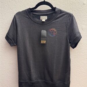 Converse Woman Charcoal Tee